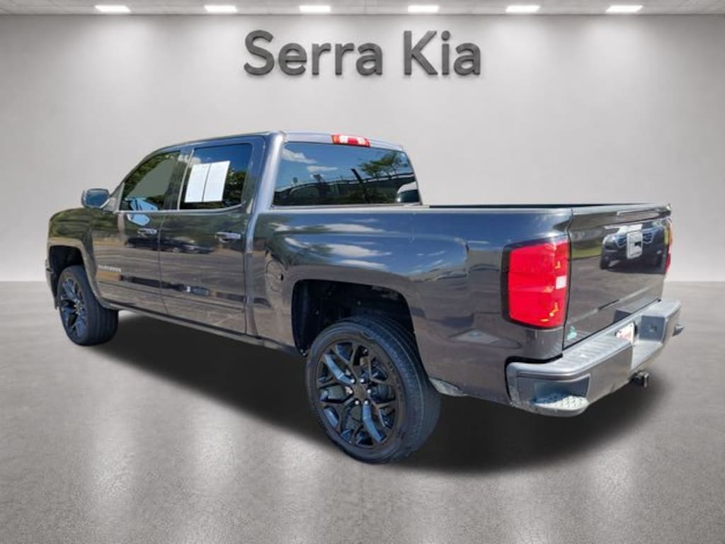 Used 2015 Chevrolet Silverado 1500 LT Truck Crew Cab