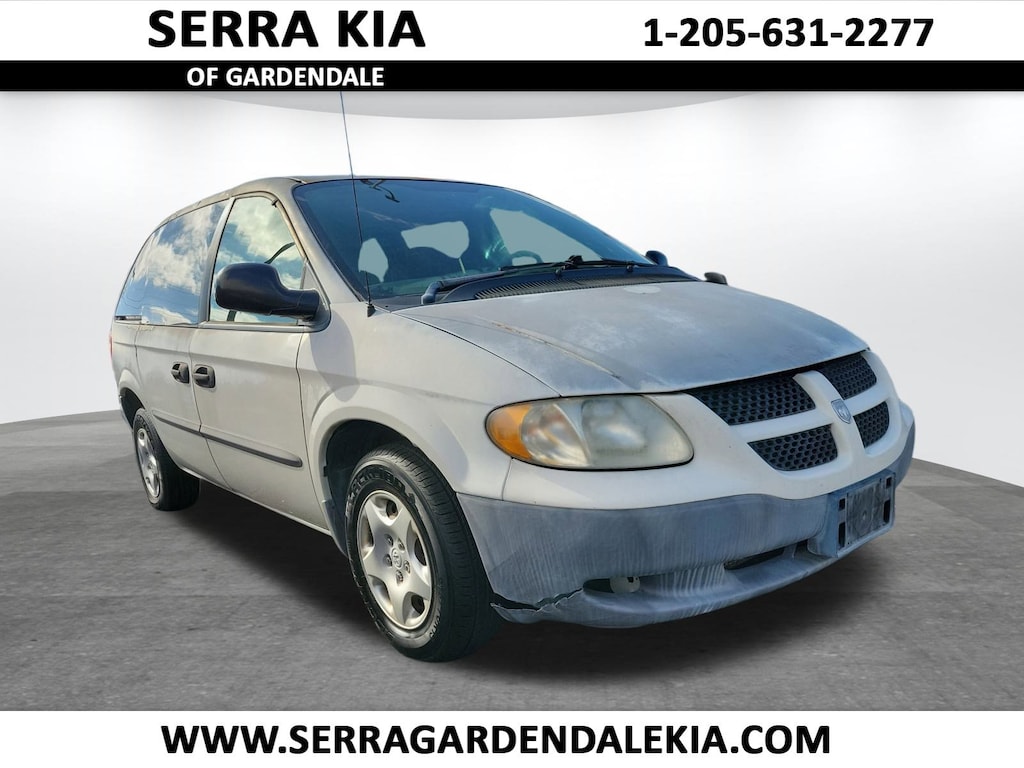 Used 2002 Dodge Caravan SE Van