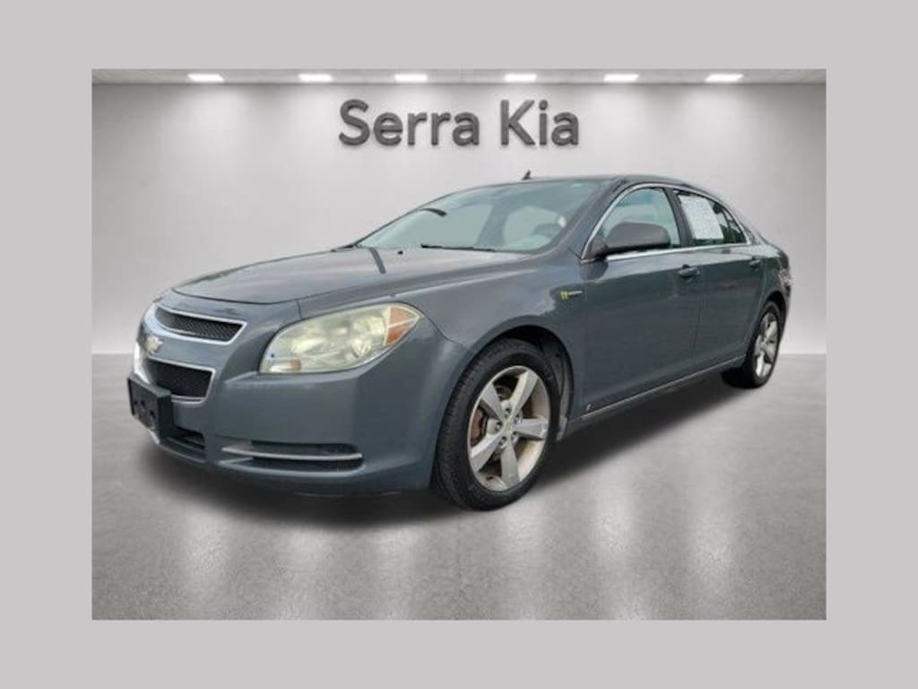 Used 2009 Chevrolet Malibu Hybrid Base Sedan