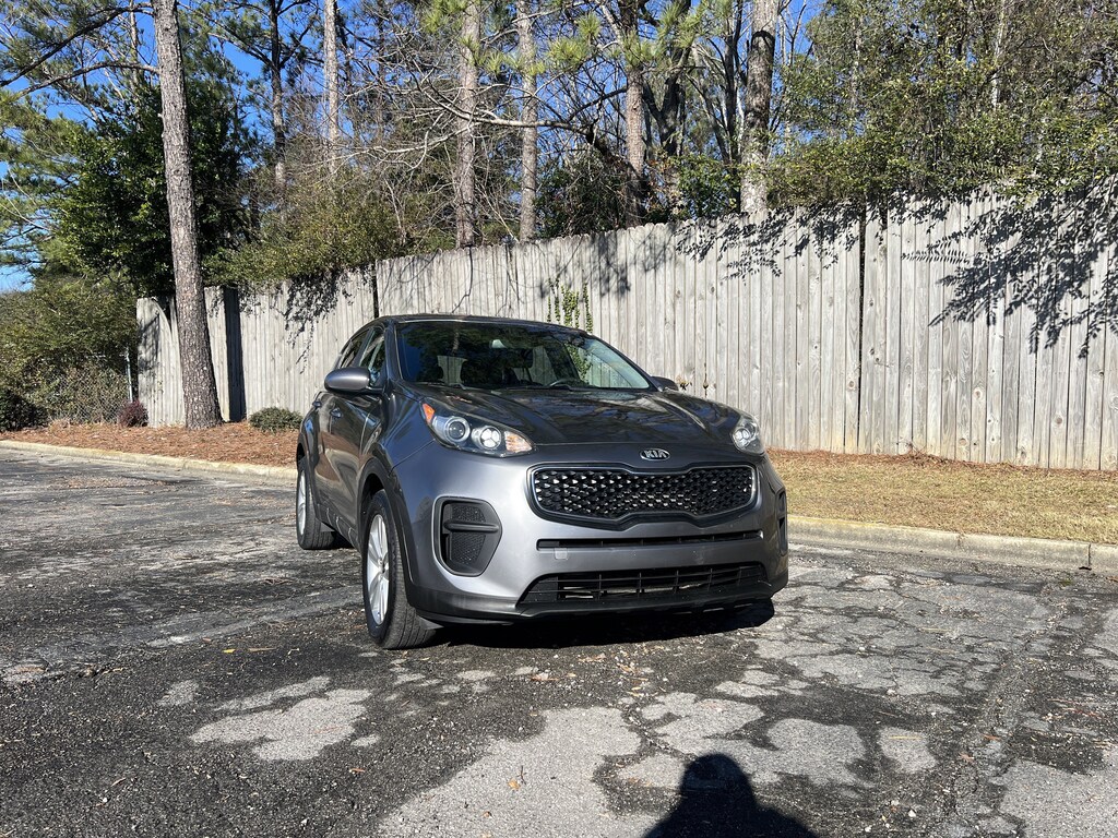 Used 2019 Kia Sportage LX SUV