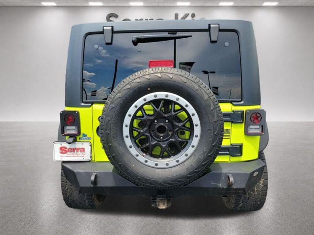 Used 2016 Jeep Wrangler JK Unlimited Sahara 4x4 SUV