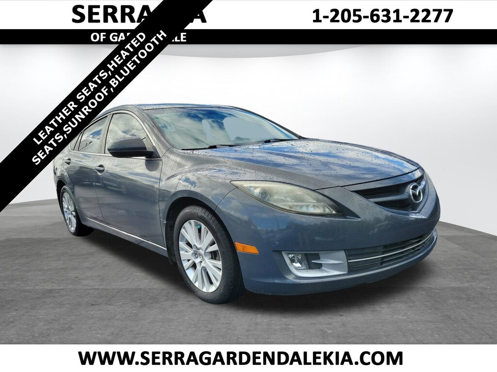 Used 2010 Mazda Mazda6 i Grand Touring Sedan