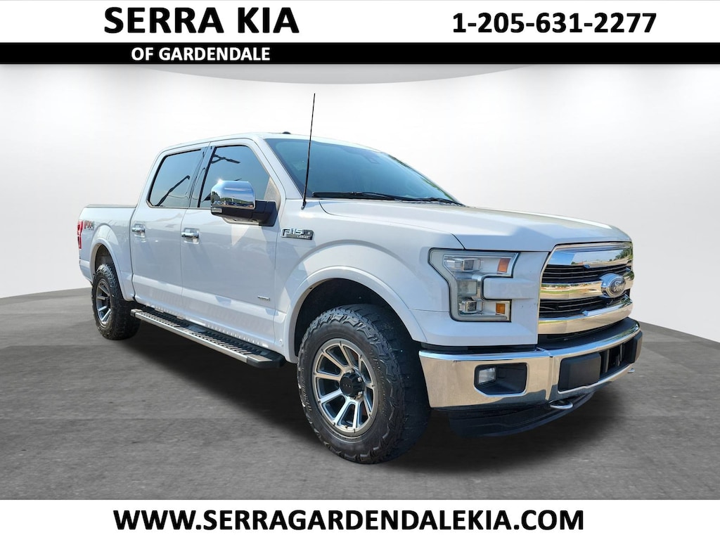 Used 2016 Ford F-150  Truck SuperCrew Cab