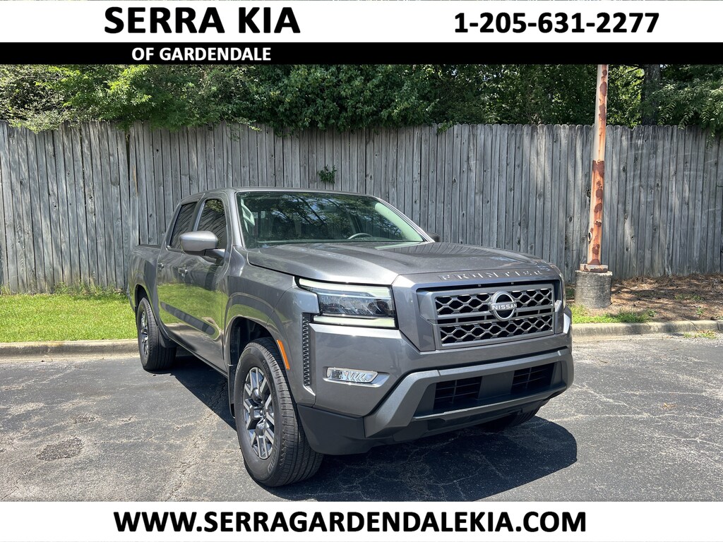 Used 2024 Nissan Frontier SL Truck Crew Cab