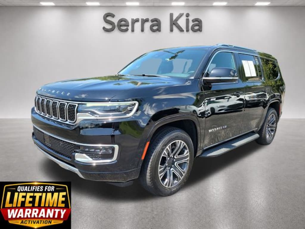 Used 2024 Jeep Wagoneer Series II SUV