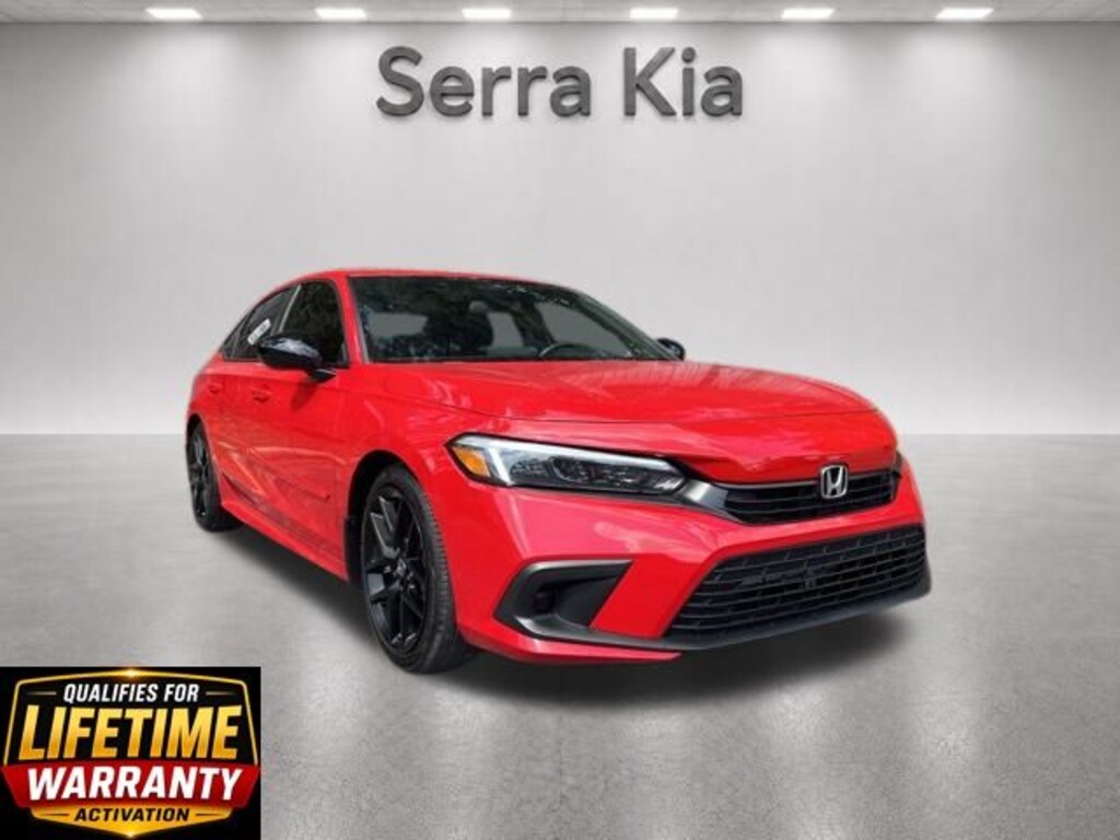 Used 2024 Honda Civic Sport Sedan