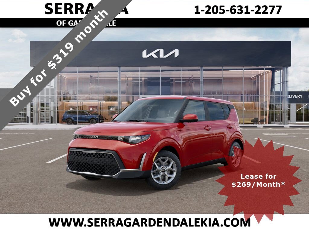 New 2025 Kia Soul LX LX FWD