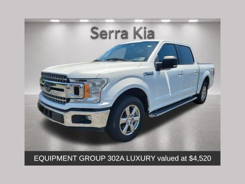 Used 2018 Ford F-150 Truck SuperCrew Cab