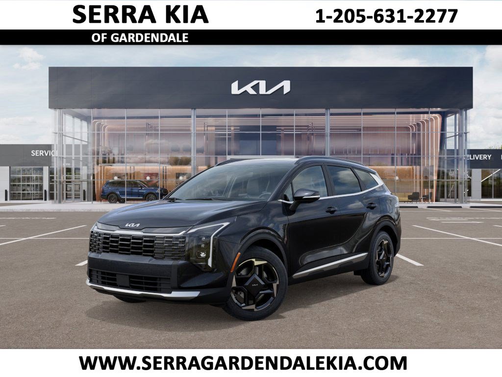 2026 Kia Sportage EX FWD 