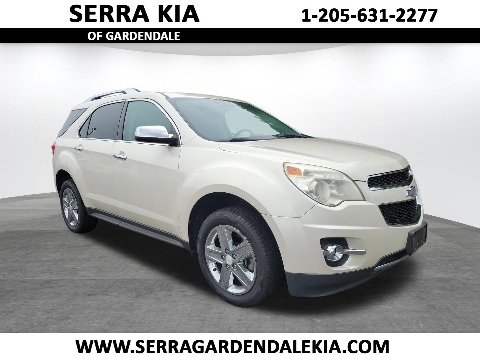 2015 Chevrolet Equinox LTZ's photo
