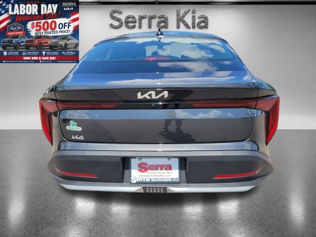 New 2026 Kia K4 EX Sedan