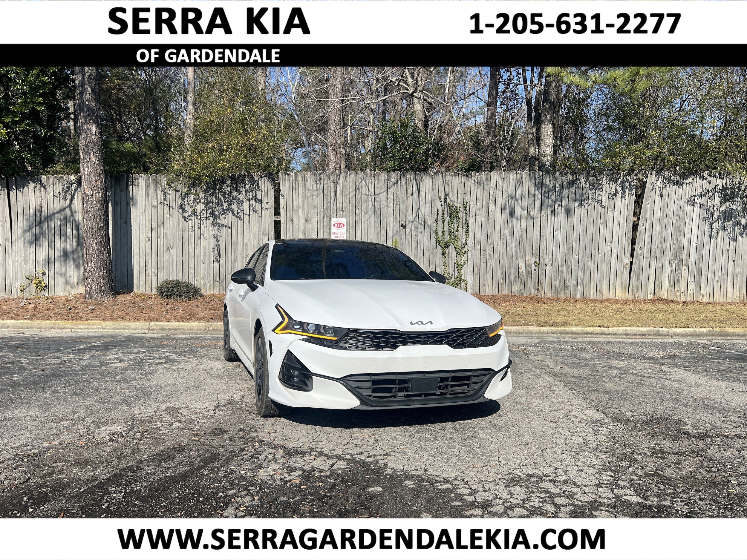 2022 Kia K5 GT-Line's photo