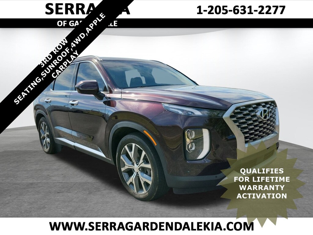 Used 2021 Hyundai Palisade SEL SUV
