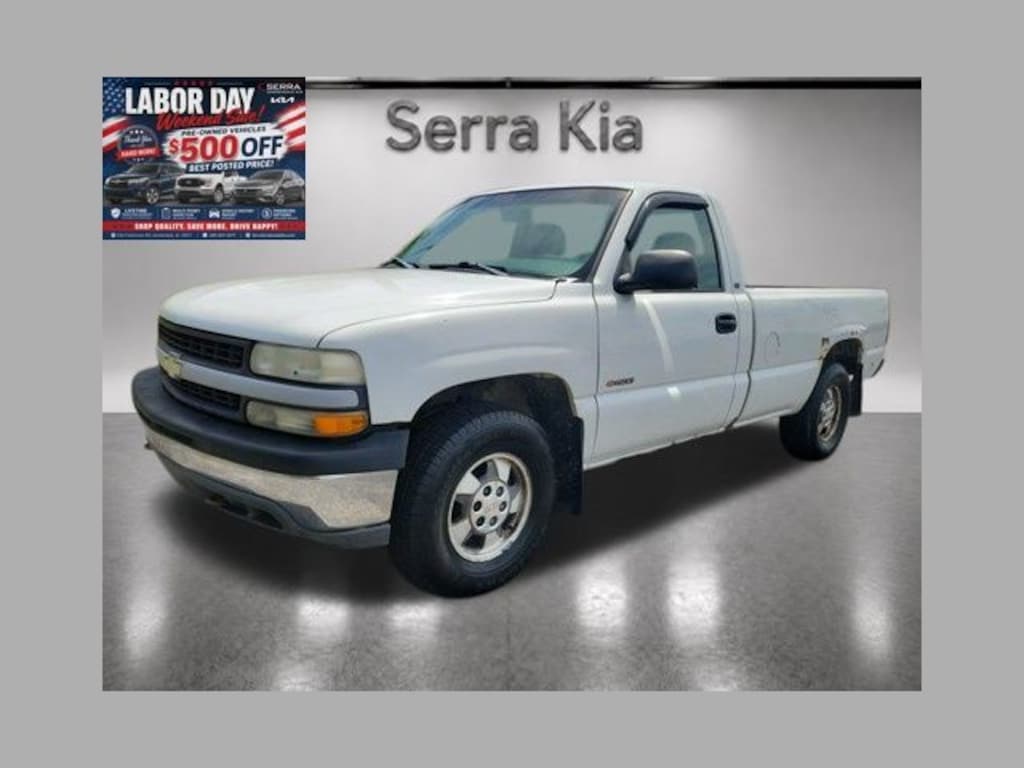 Used 2001 Chevrolet Silverado 1500 Truck Regular Cab