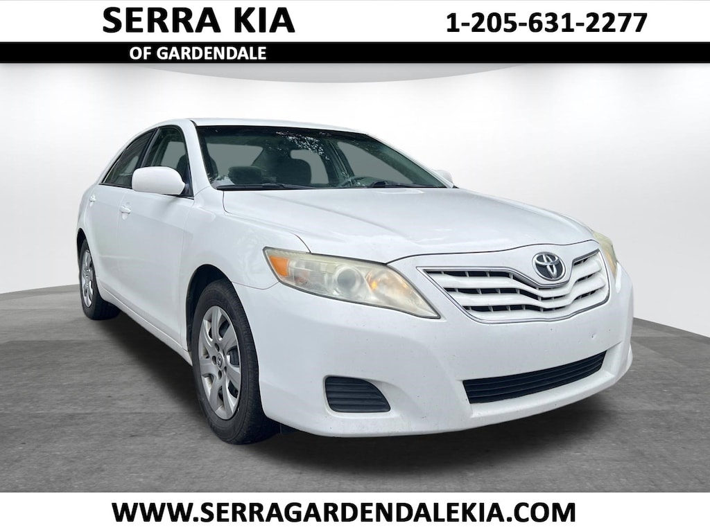 Used 2011 Toyota Camry LE Sedan