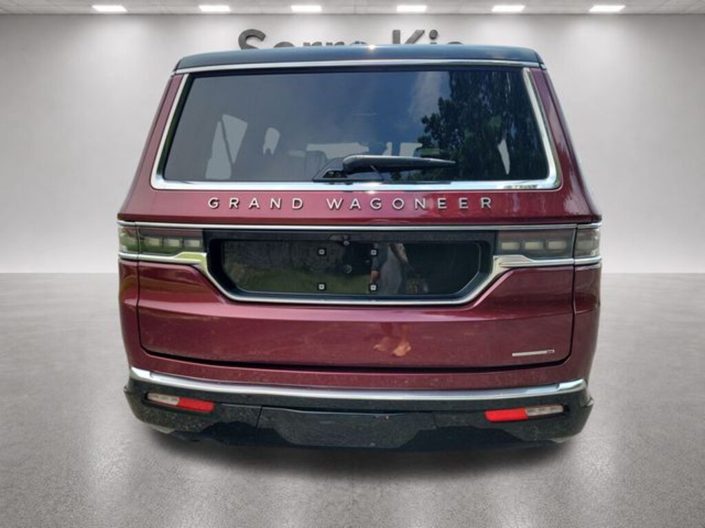 Used 2024 Jeep Grand Wagoneer L Series III SUV