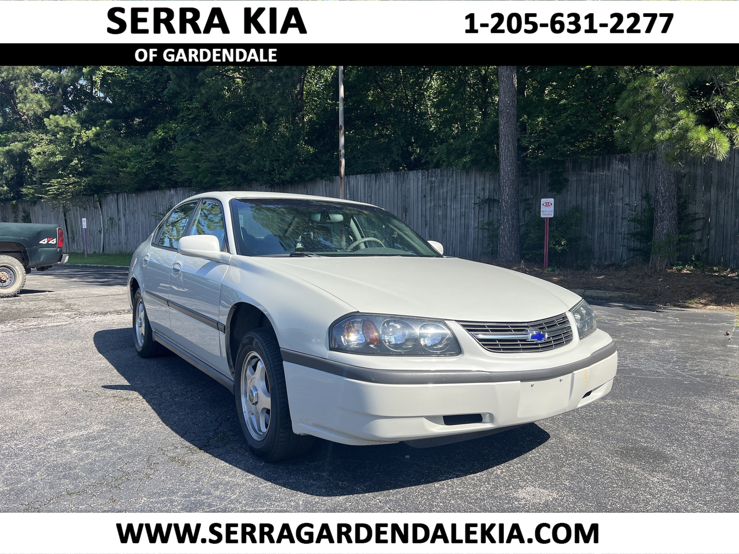 2003 Chevrolet Impala base's photo