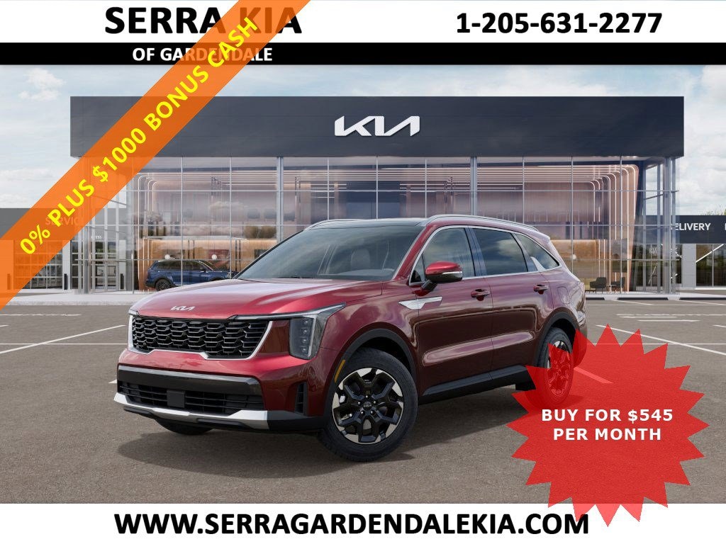 New 2025 Kia Sorento S S FWD