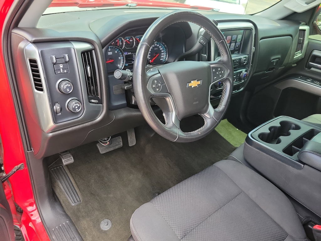 Used 2018 Chevrolet Silverado 1500 LT w/1LT Truck Double Cab