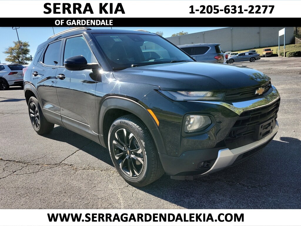 Used 2022 Chevrolet Trailblazer LT SUV