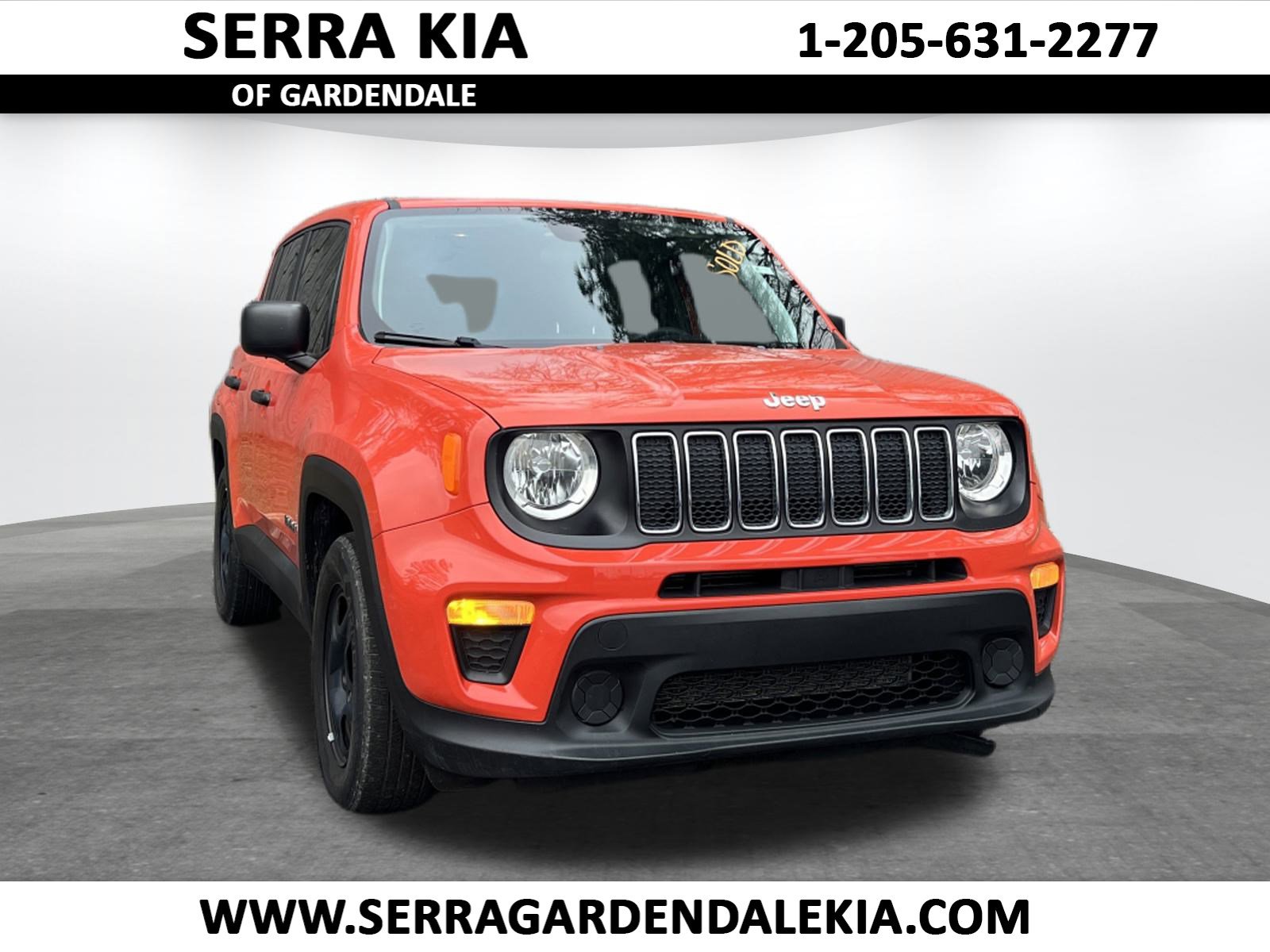2019 Jeep Renegade Sport's photo
