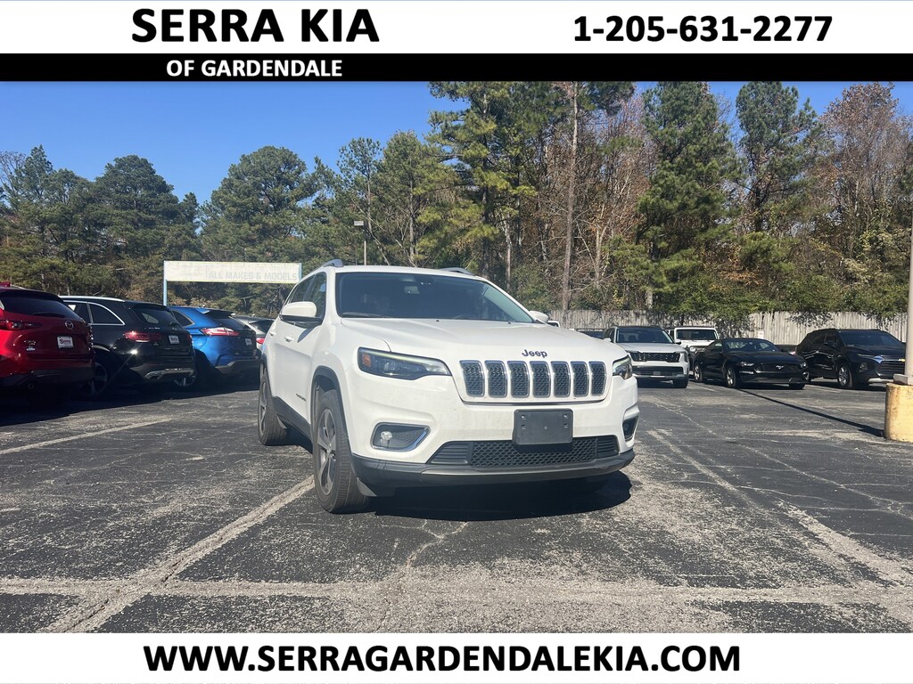 Used 2019 Jeep Cherokee Limited 4x4 SUV