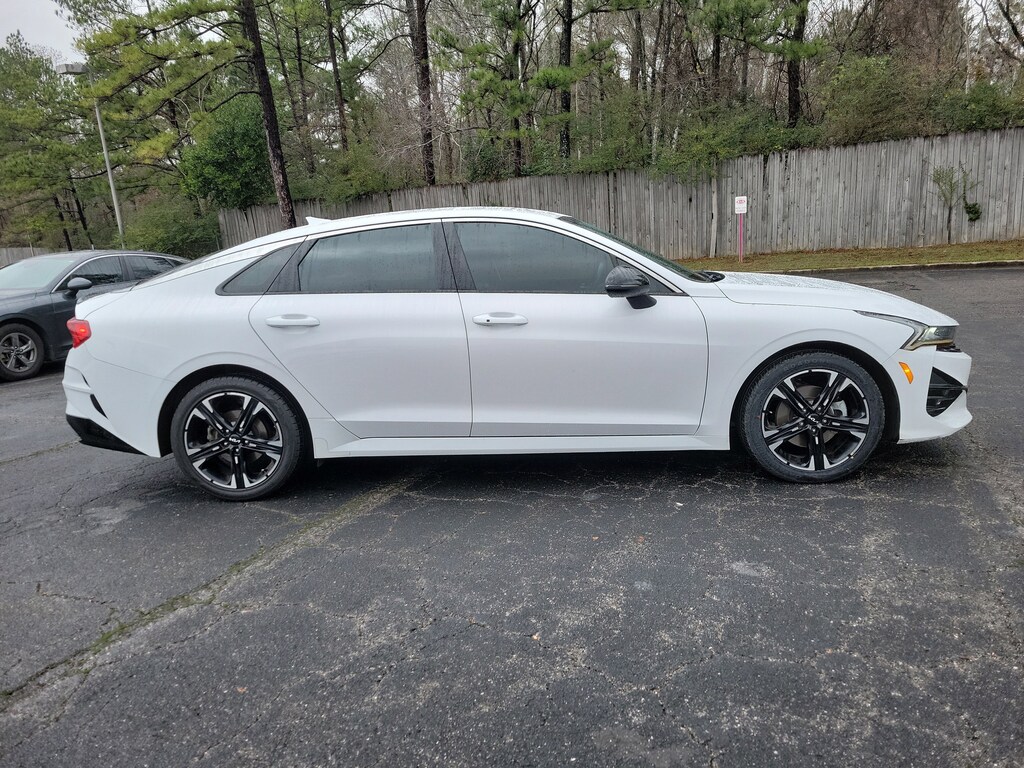 Used 2022 Kia K5 GT-Line Sedan