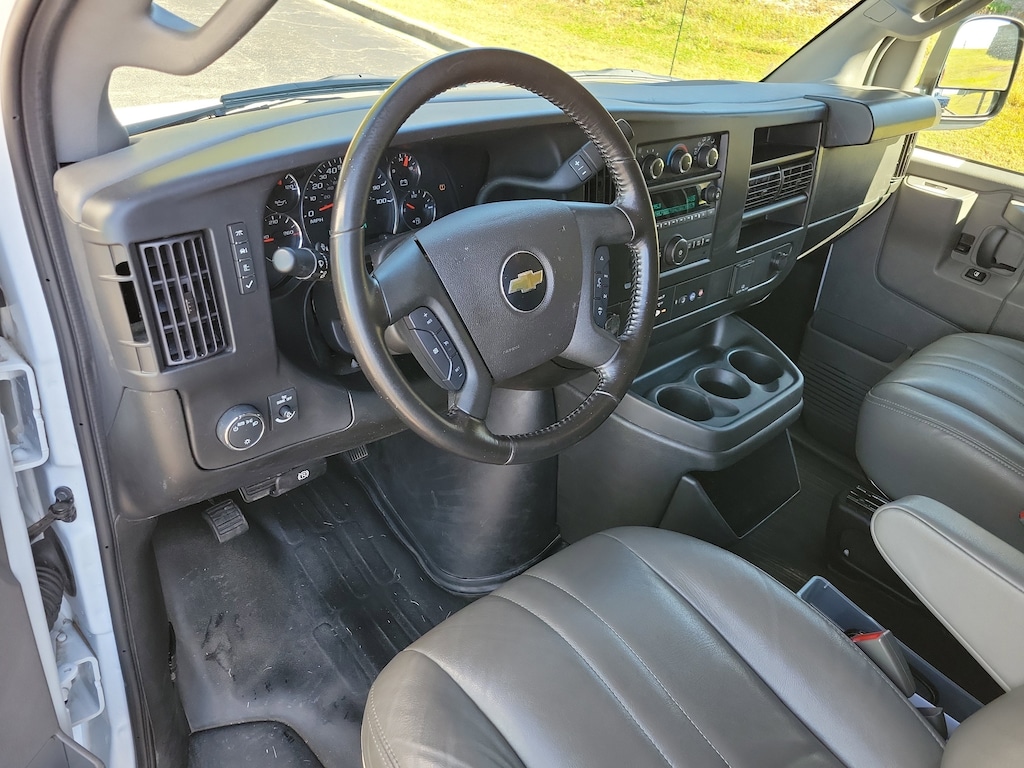 Used 2023 Chevrolet Express 2500 Work Van Van Extended Cargo Van