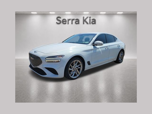 2022 GENESIS G70