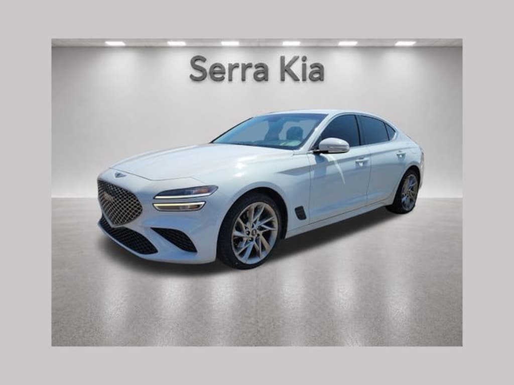 Used 2022 Genesis G70 2.0T Sedan