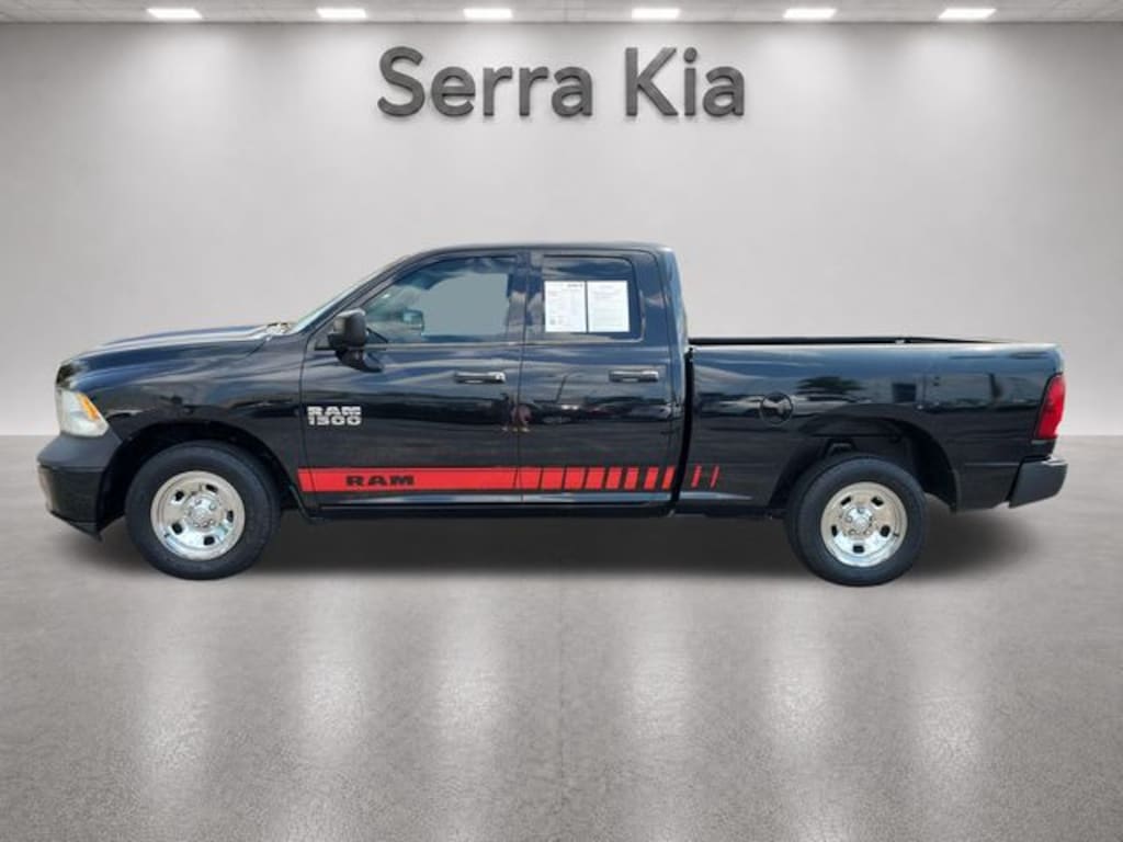 Used 2018 Ram 1500 Tradesman Truck Quad Cab