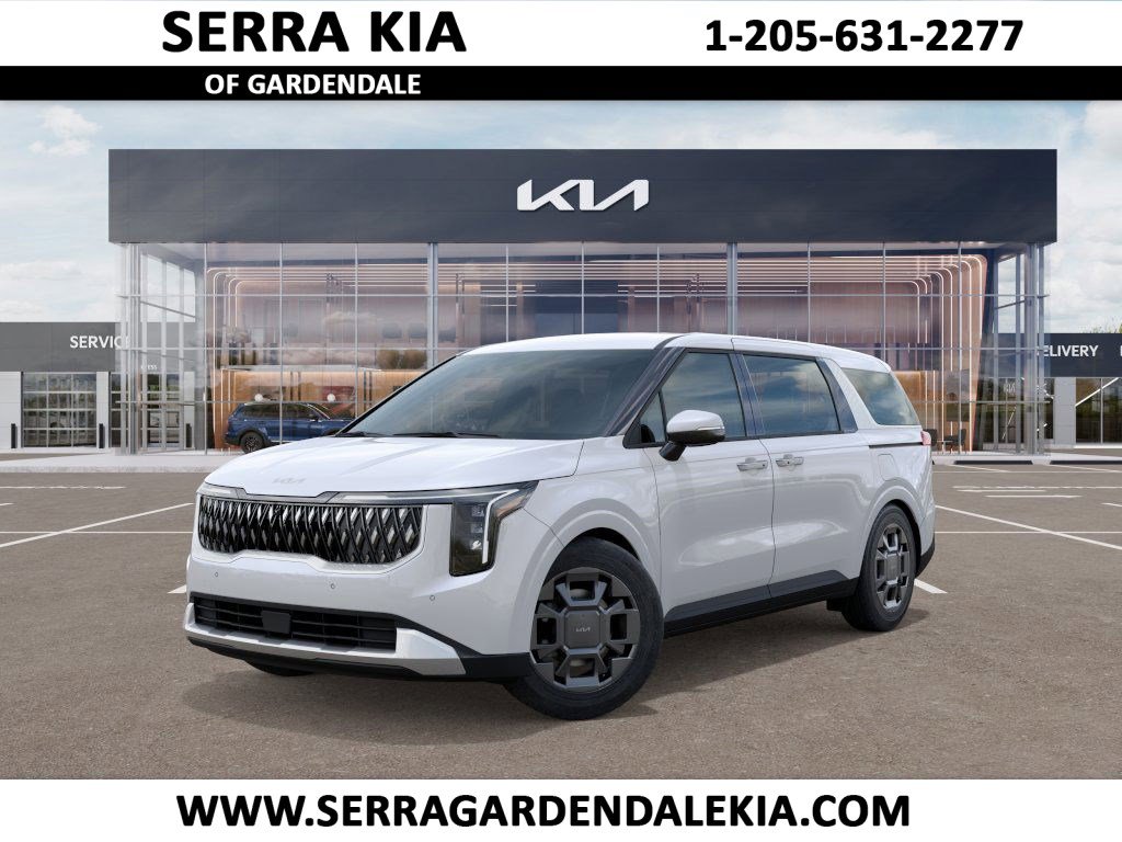 2026 Kia Carnival EX's photo