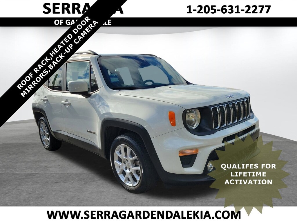 Used 2019 Jeep Renegade Latitude FWD SUV