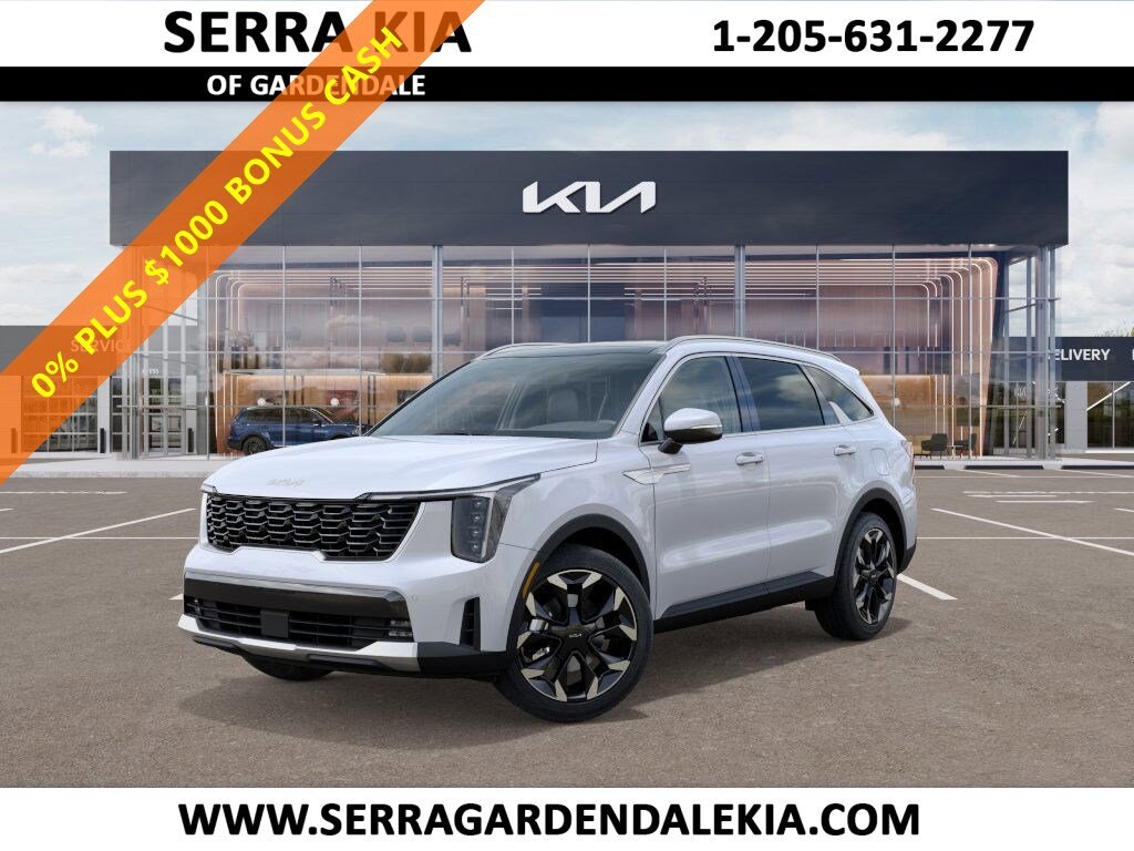 New 2025 Kia Sorento EX EX FWD