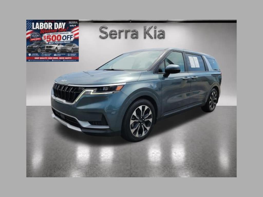 Used 2024 Kia Carnival EX MPV