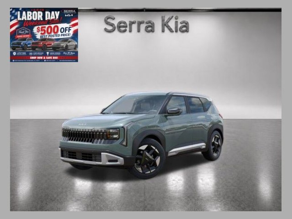 New 2027 Kia Seltos S SUV
