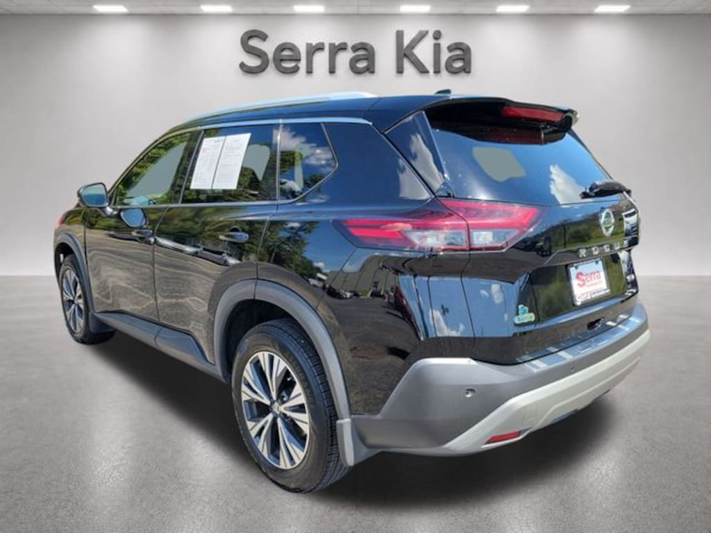 Used 2021 Nissan Rogue SV SUV