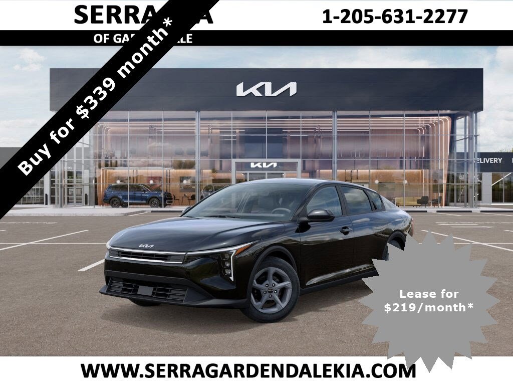 New 2025 Kia K4 LXS LXS FWD