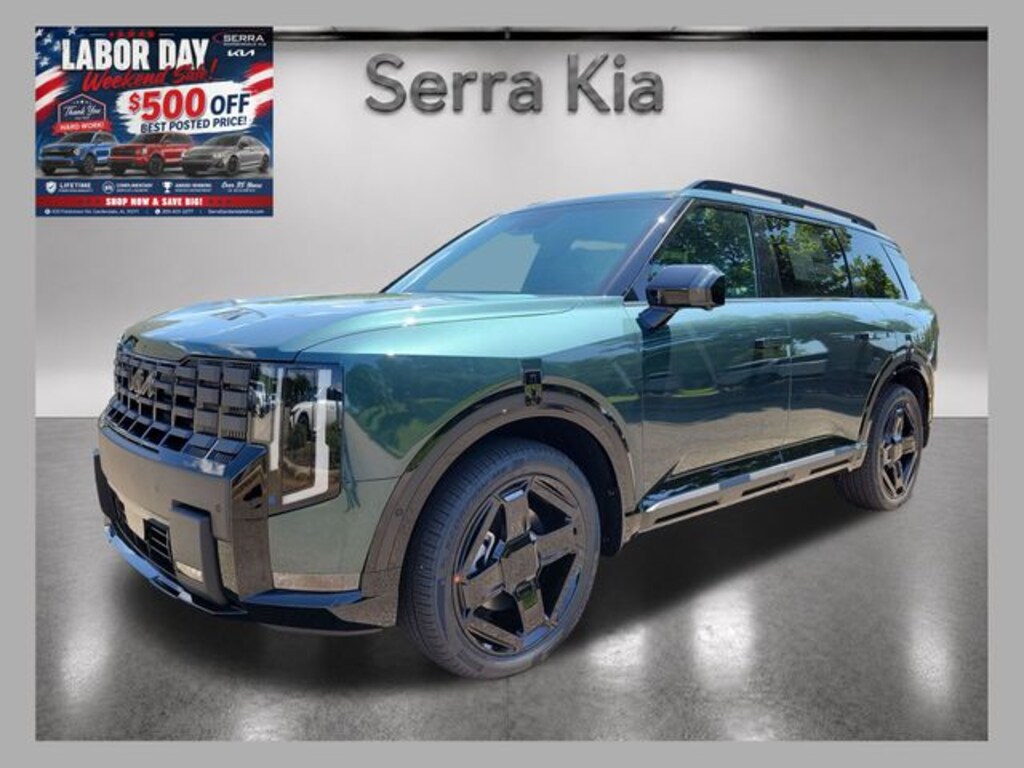 New 2027 Kia Telluride Hybrid X-Line SX SUV