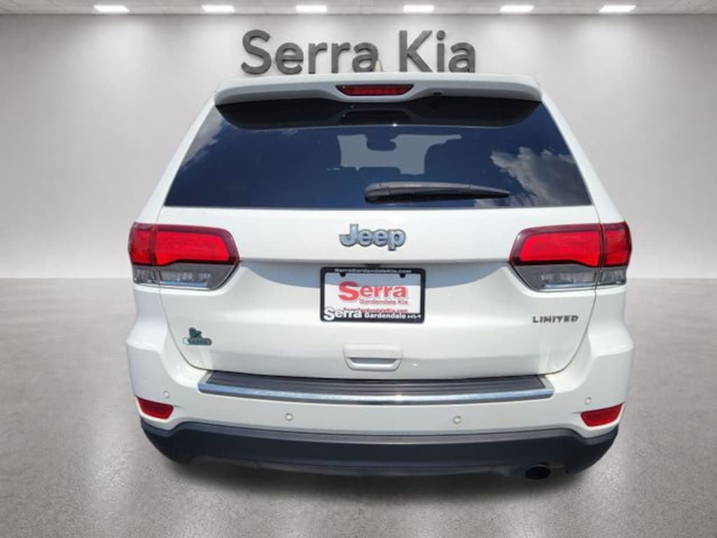 Used 2020 Jeep Grand Cherokee Limited SUV