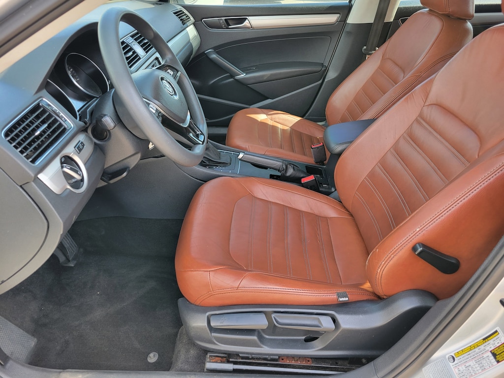 Used 2017 Volkswagen Passat 1.8T S Sedan