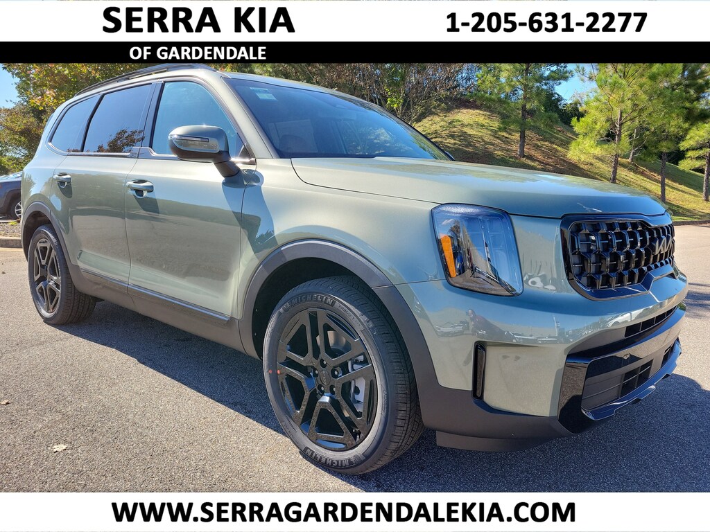 New 2025 Kia Telluride EX X-Line EX X-Line AWD