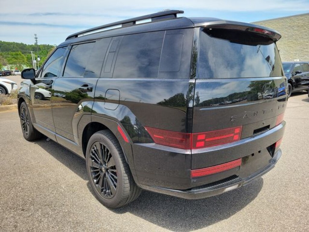 Used 2025 Hyundai Santa Fe Hybrid Calligraphy SUV