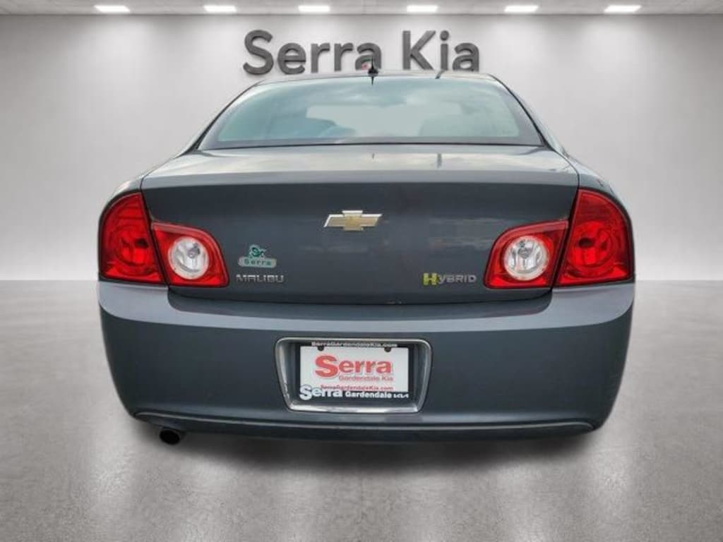 Used 2009 Chevrolet Malibu Hybrid Base Sedan