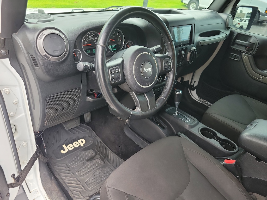 Used 2016 Jeep Wrangler JK Unlimited Sport 4X4 SUV