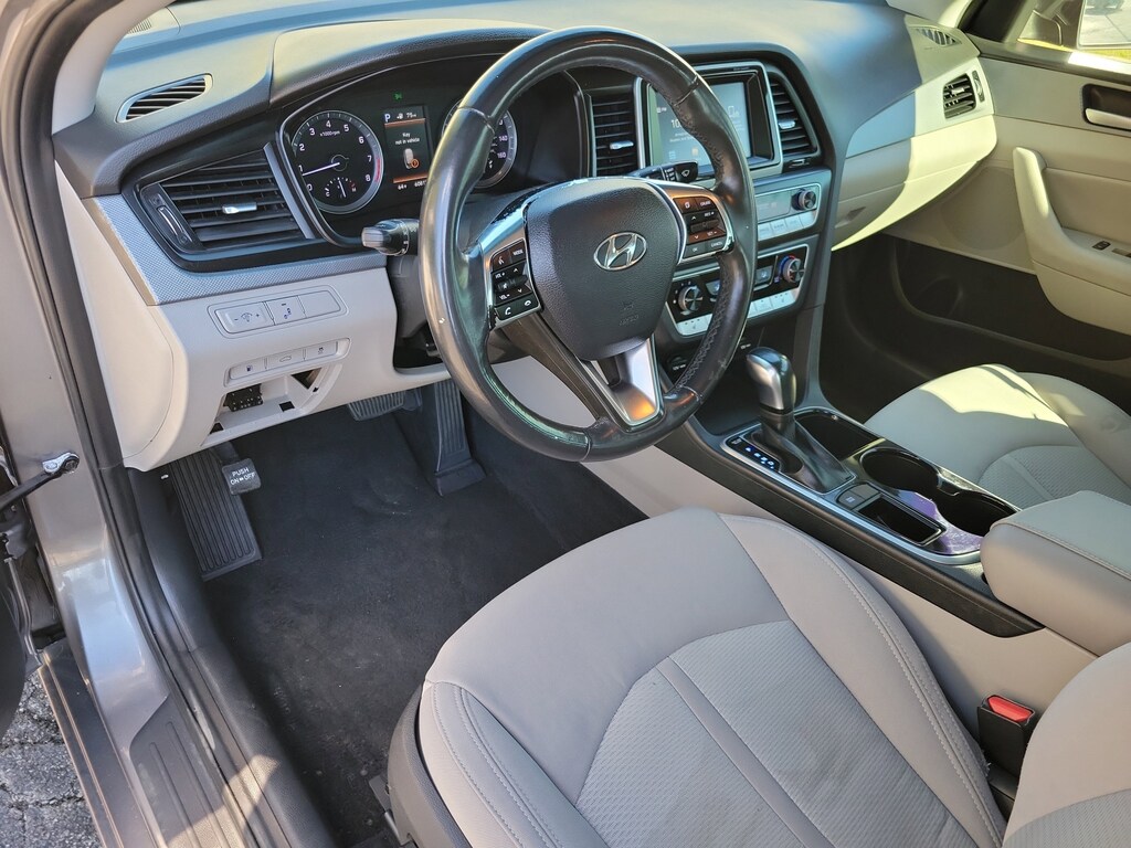 Used 2018 Hyundai Sonata SEL Sedan