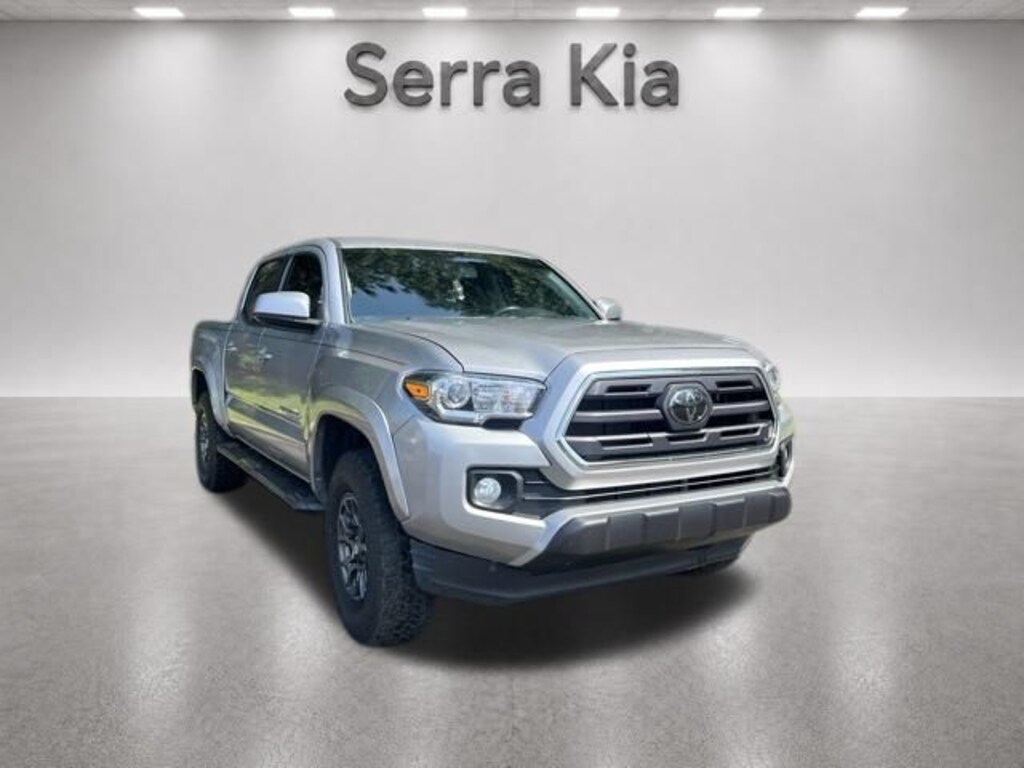 Used 2018 Toyota Tacoma SR5 V6 Truck Double Cab