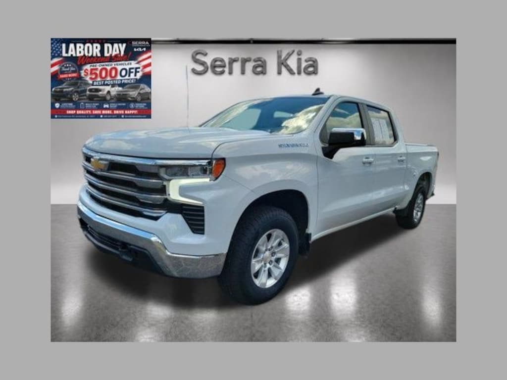 Used 2025 Chevrolet Silverado 1500 LT w/1LT Truck Crew Cab
