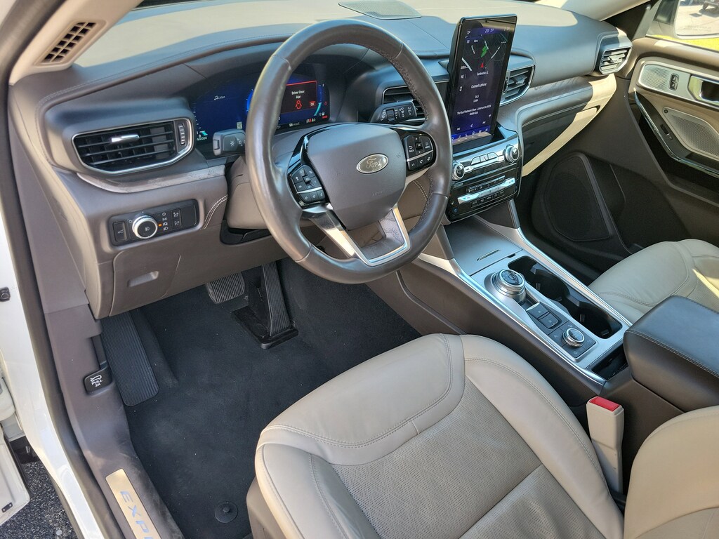 Used 2022 Ford Explorer Platinum SUV