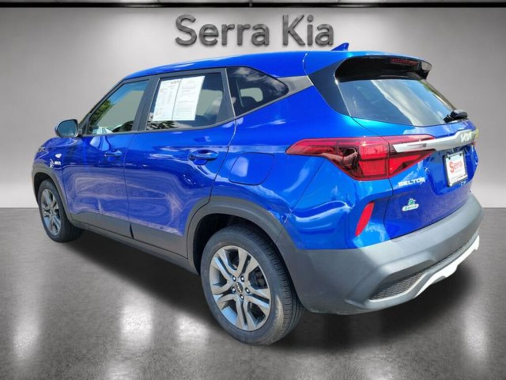Used 2023 Kia Seltos LX SUV
